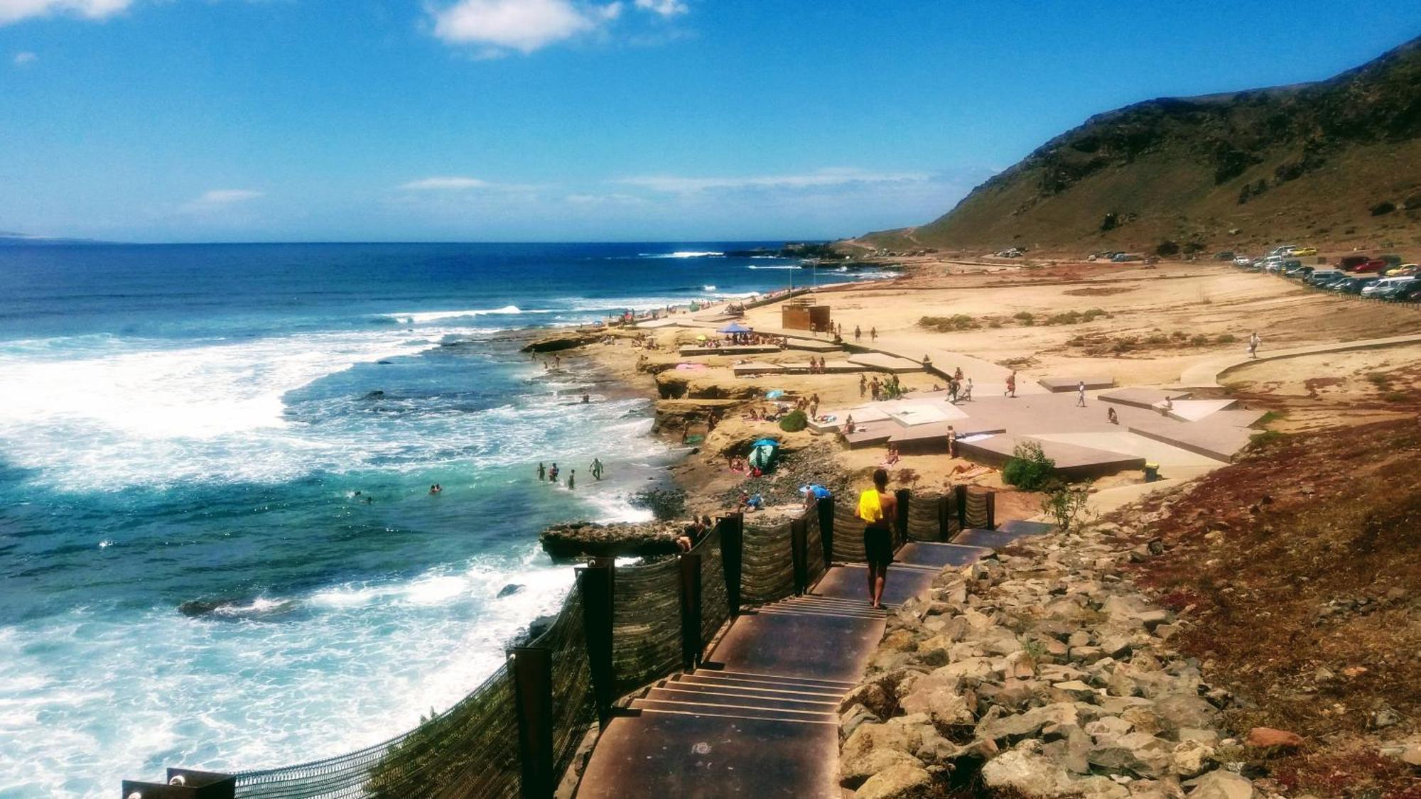 Canteras Beach 라스팔마스 외부 사진