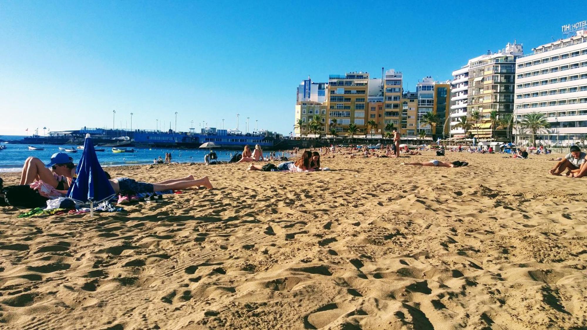 Canteras Beach 라스팔마스 외부 사진