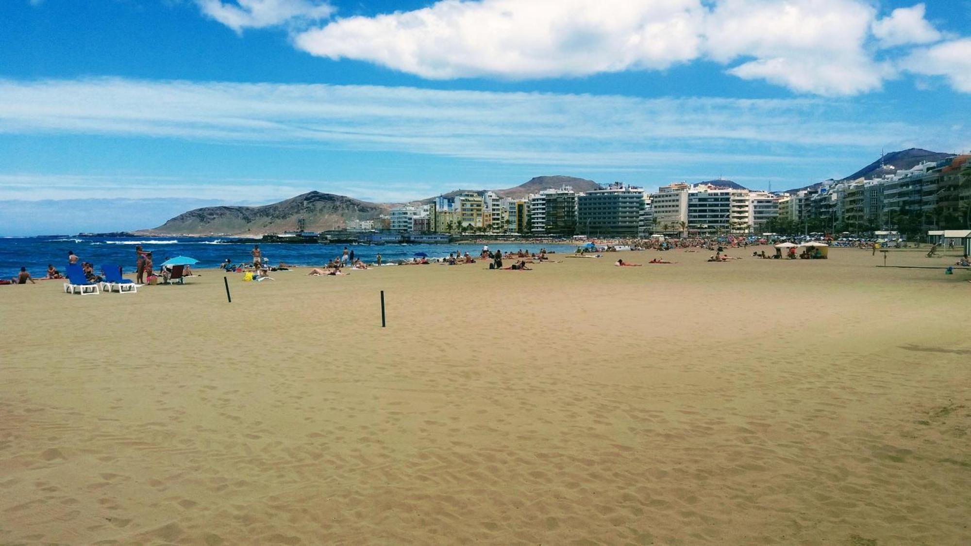 Canteras Beach 라스팔마스 외부 사진